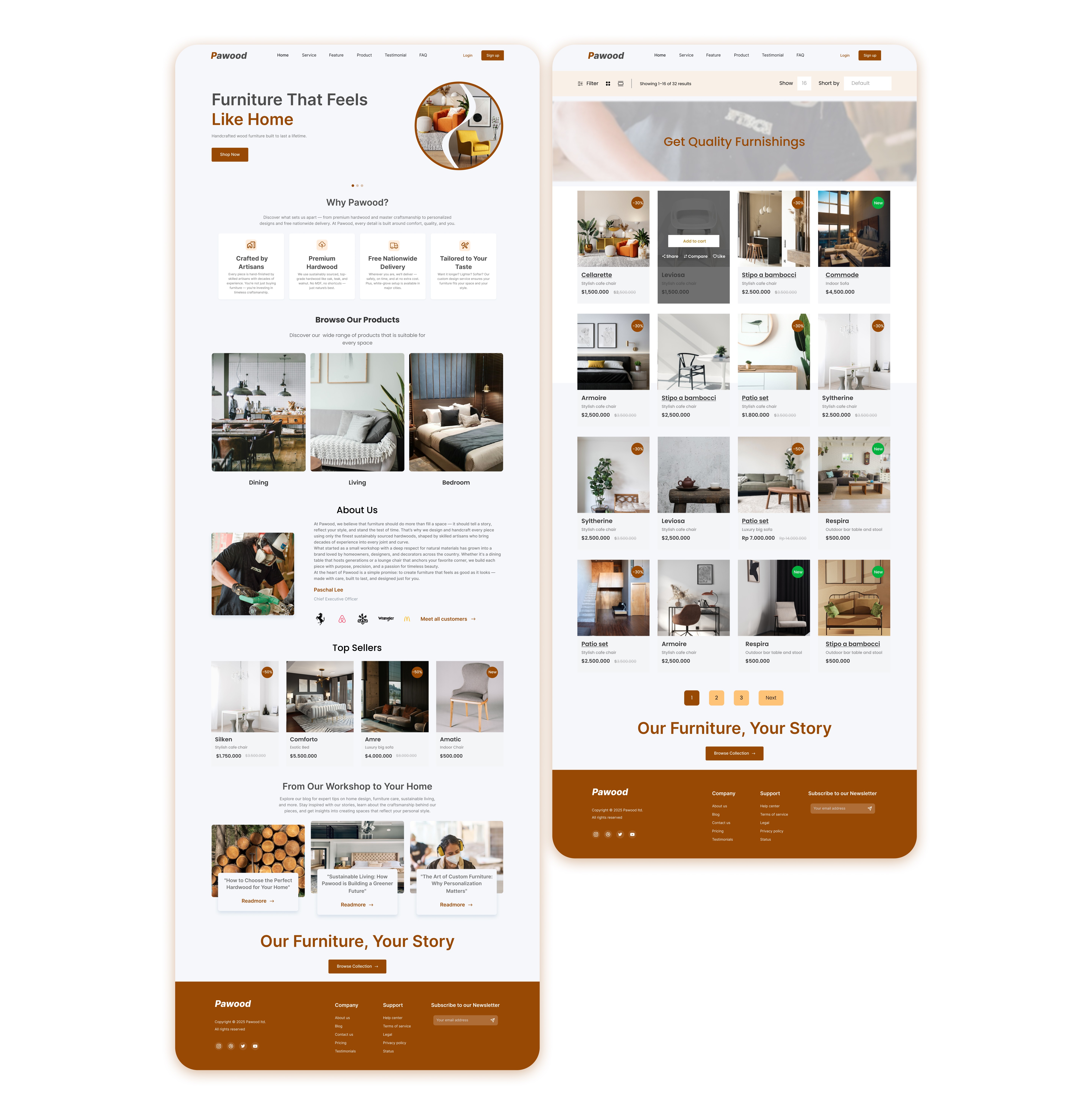 Pawood Home and Shop Screen