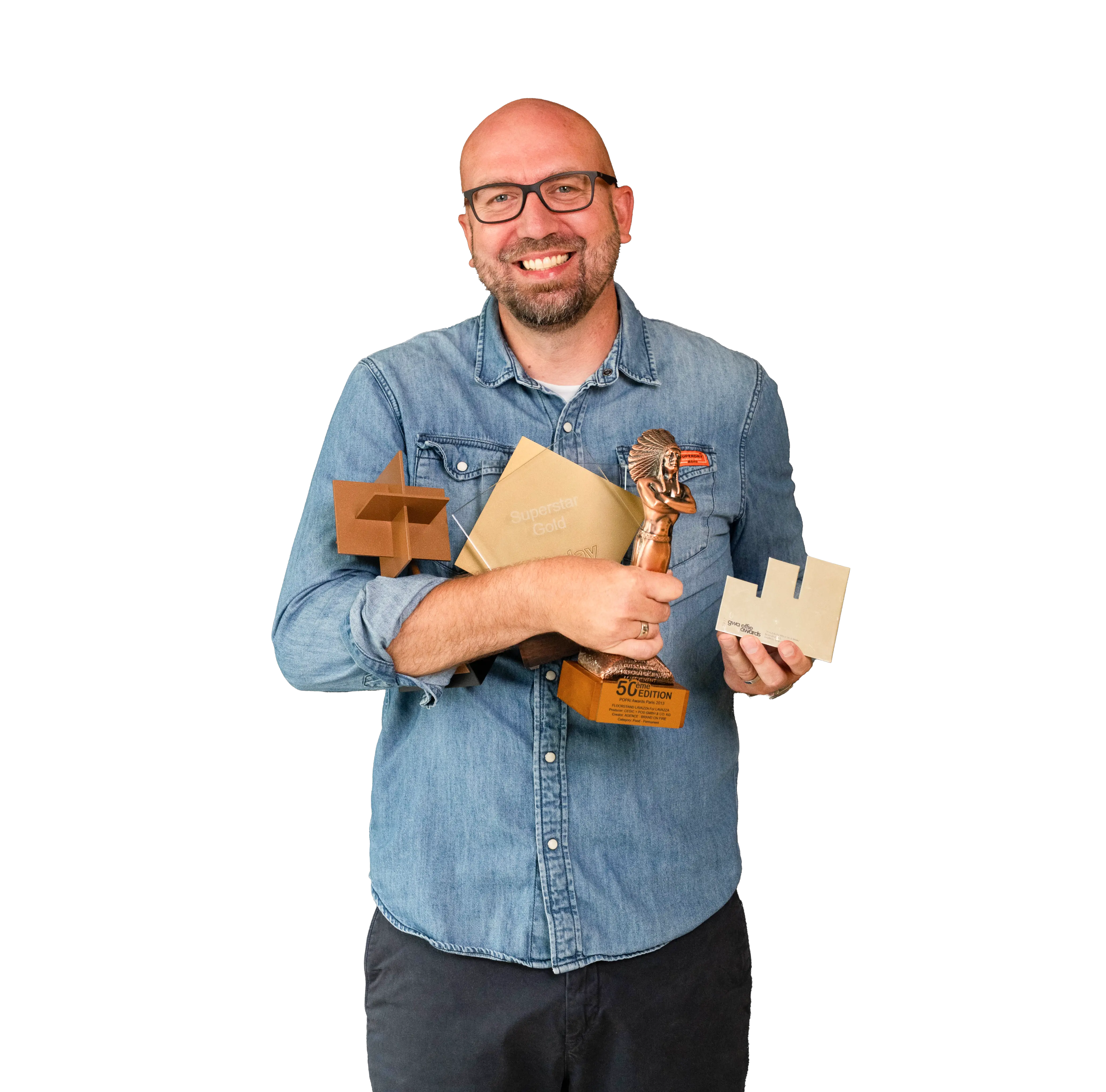 Matthias Wirges mit gewonnen Ewards