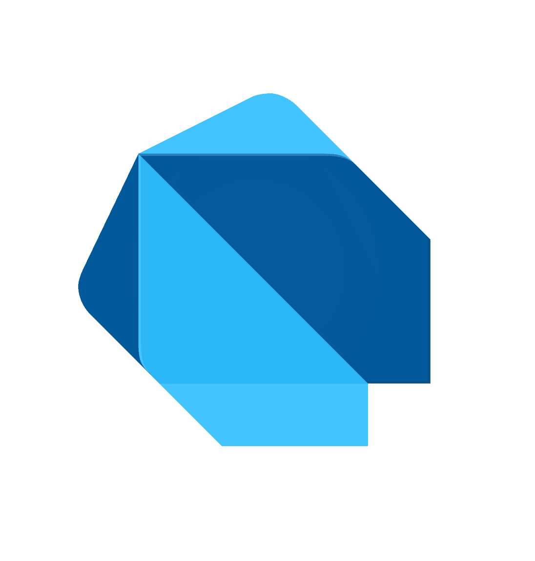 Dart programming language logo