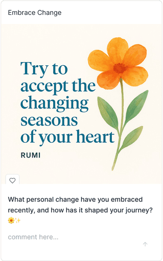 Innermost feed content