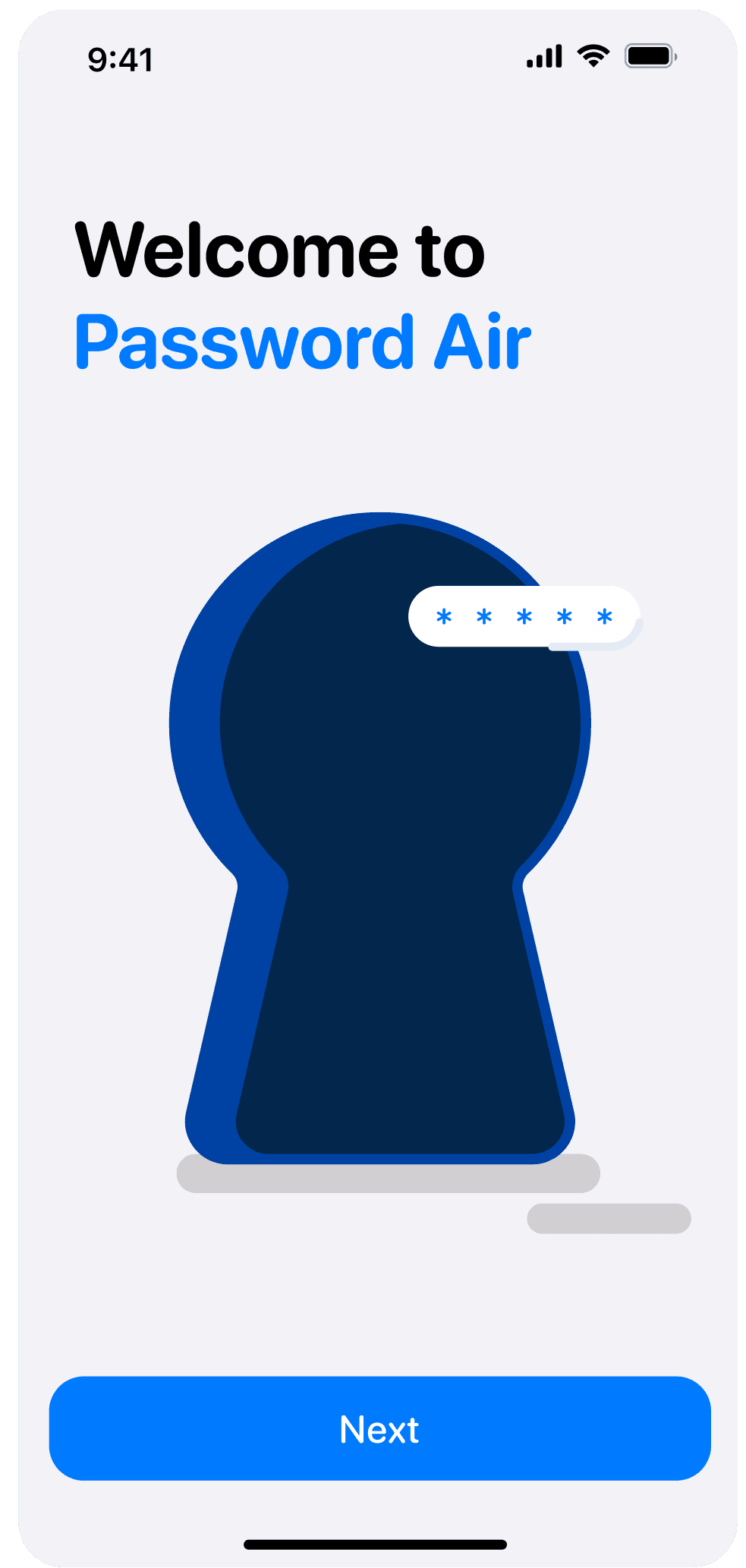 Store passwords safely in one secure vault.