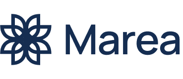 Marea logo dark