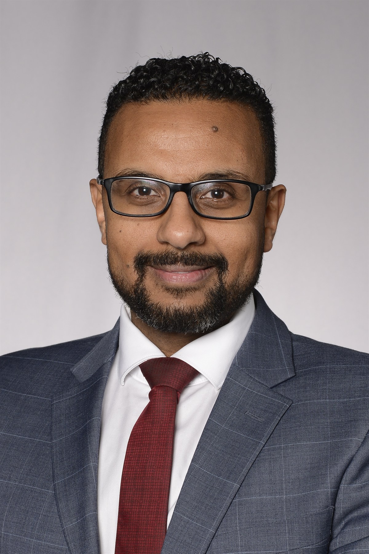 Portrait of Biniam Kidane