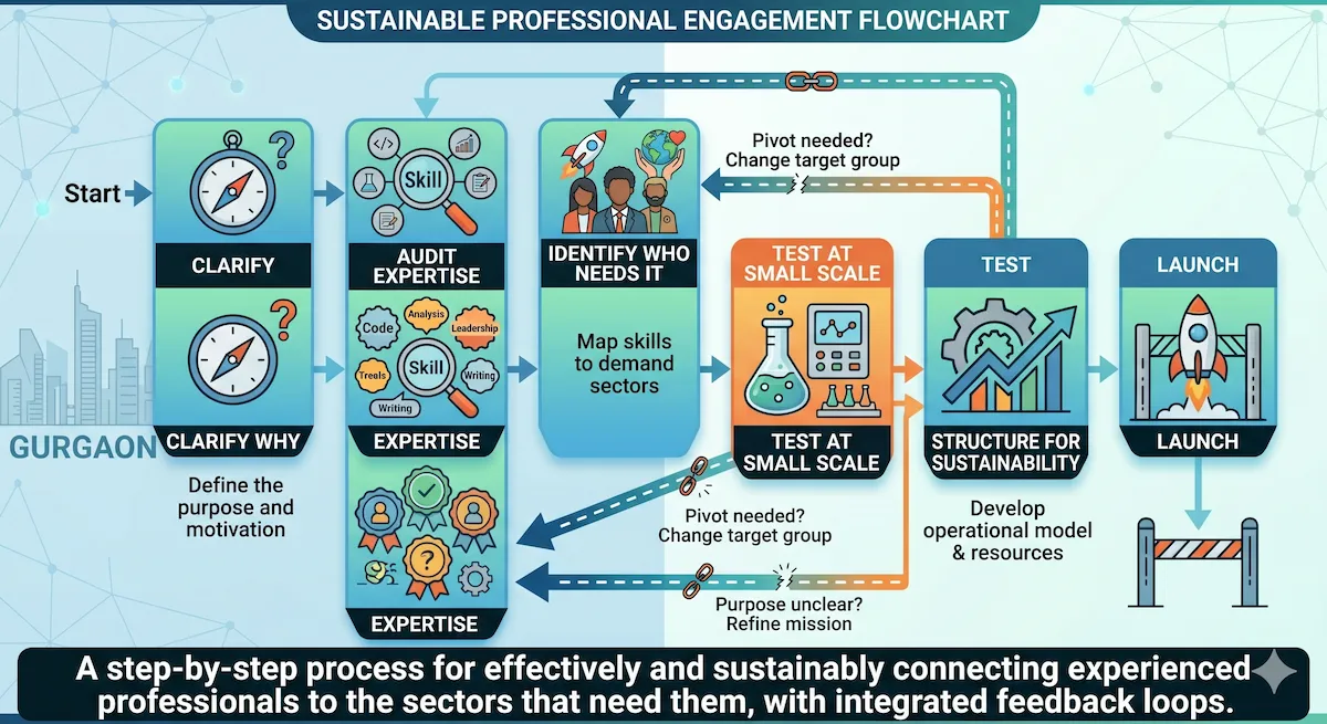 Sustainable professional engaement