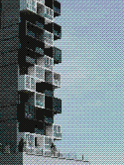 seven construction workers standing on white field