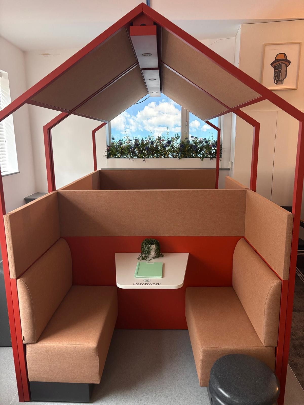 Showroom office setup