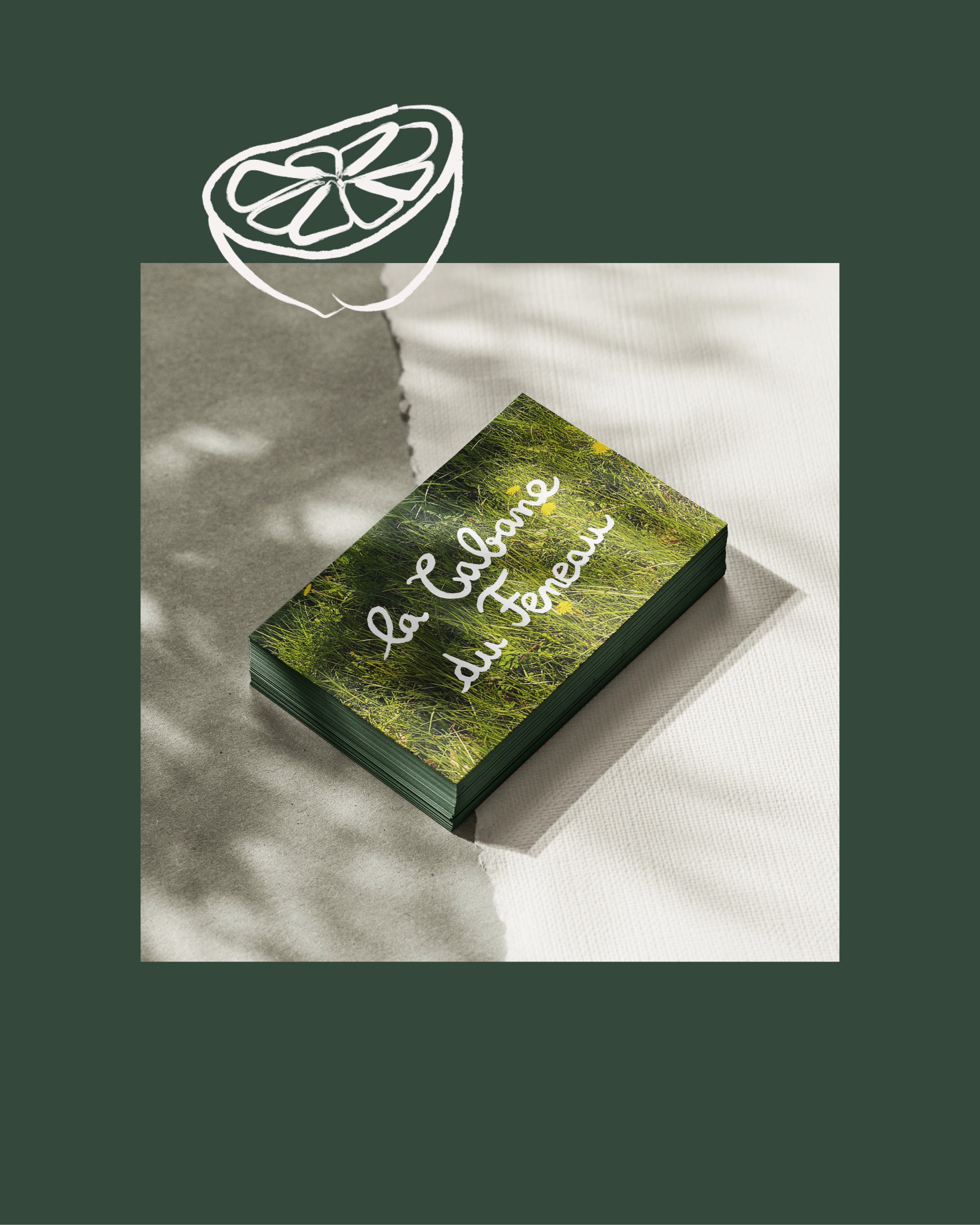 carte de visite avec photo