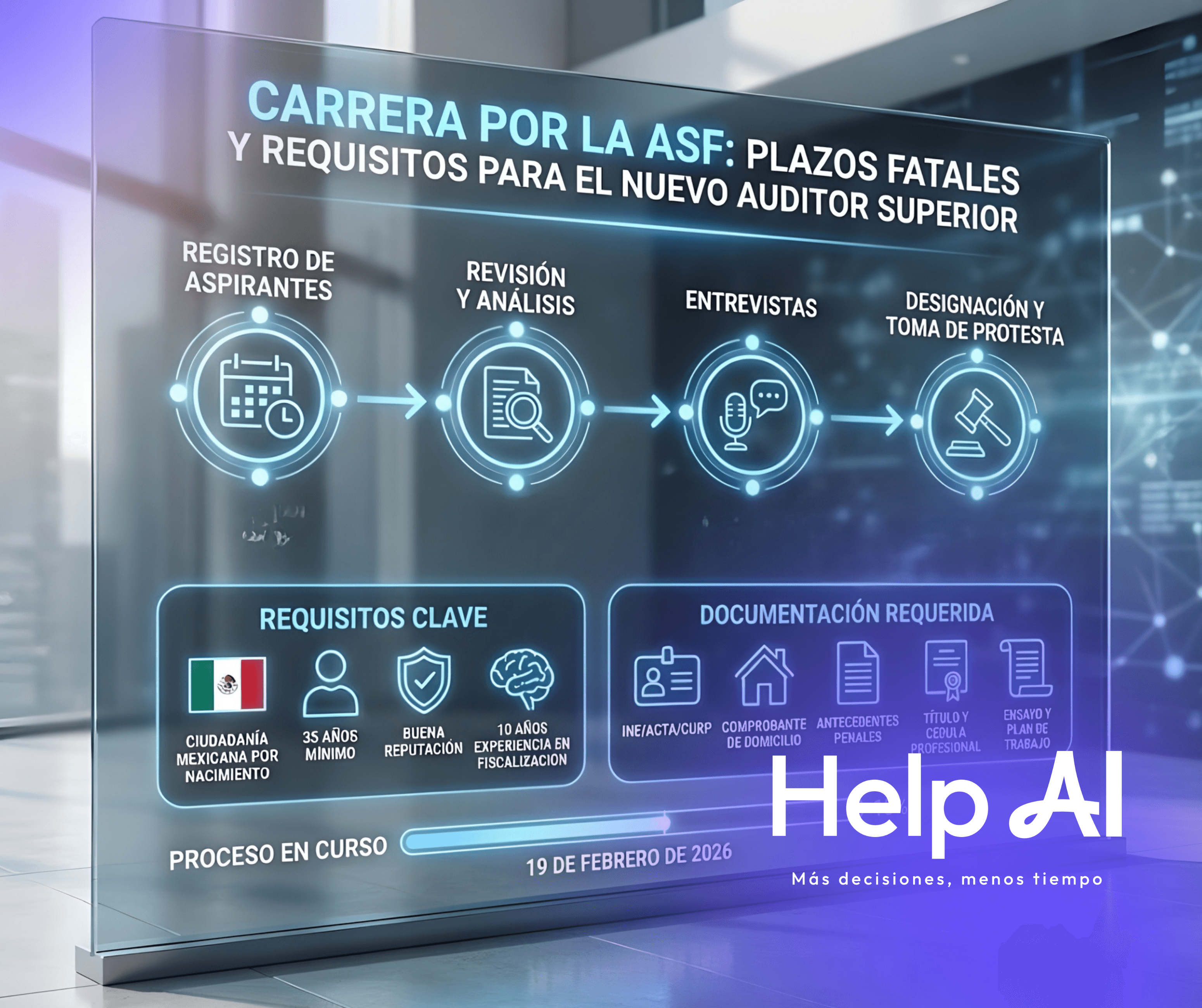 Convocatoria titular asf 2025-2034