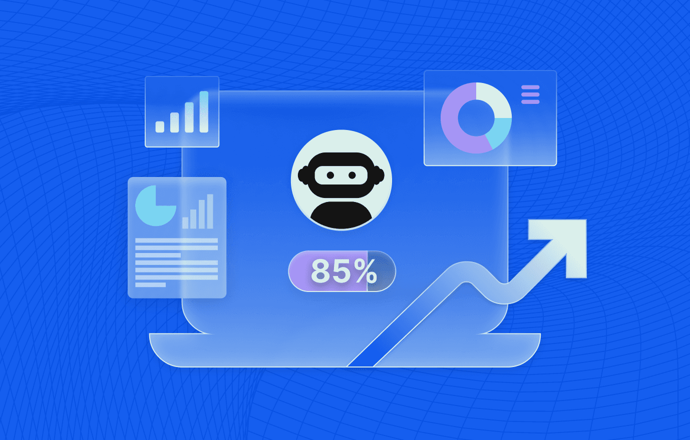 featured image of chatbot statistics