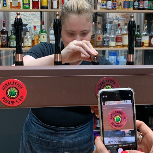 local craft beer tasting