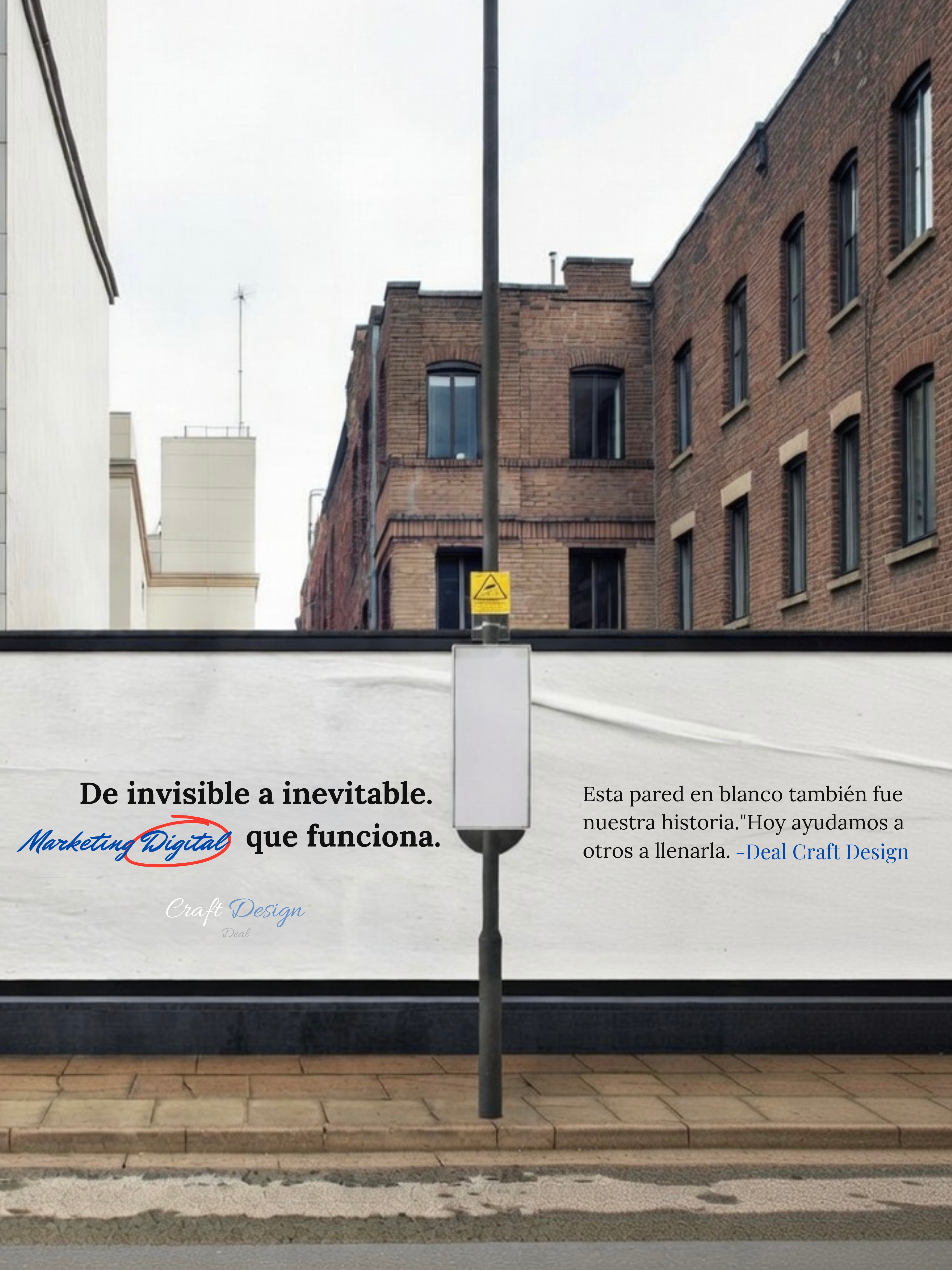 Campaña Deal Craft Design