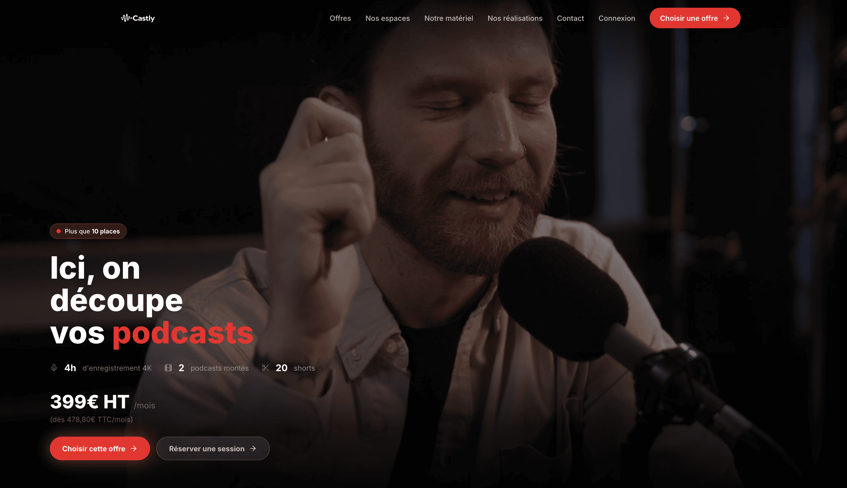 Un co-pilote pour vos projets ambitieux