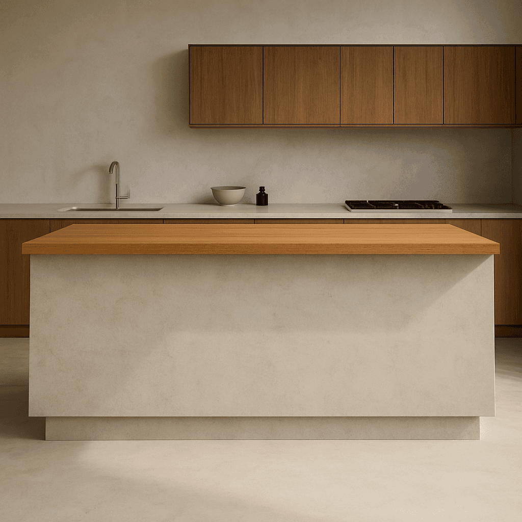 Walnut Timber Counter Top