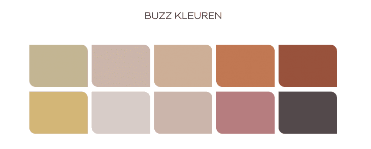 buzz kleuren