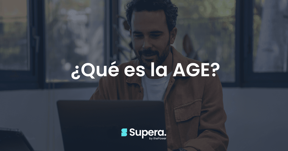 ¿Qué es la AGE?