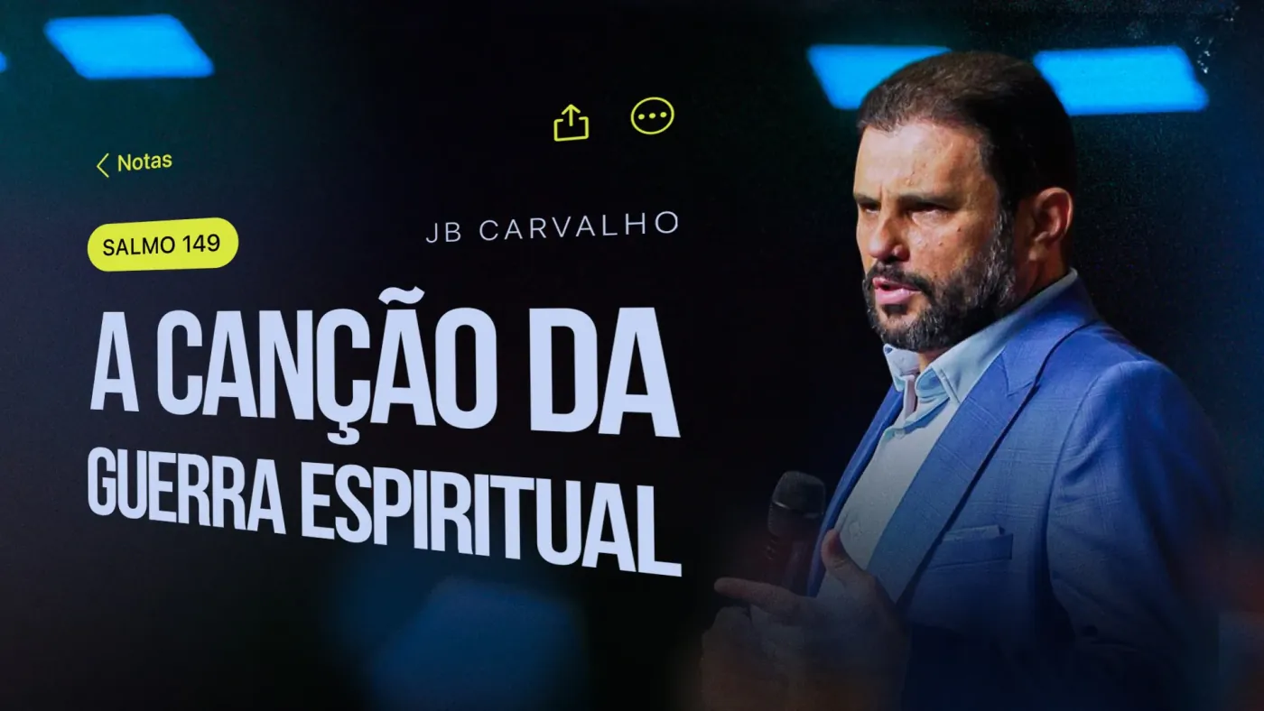 A Canção da Guerra Espiritual: Sua Adoração é uma Arma Estratégica