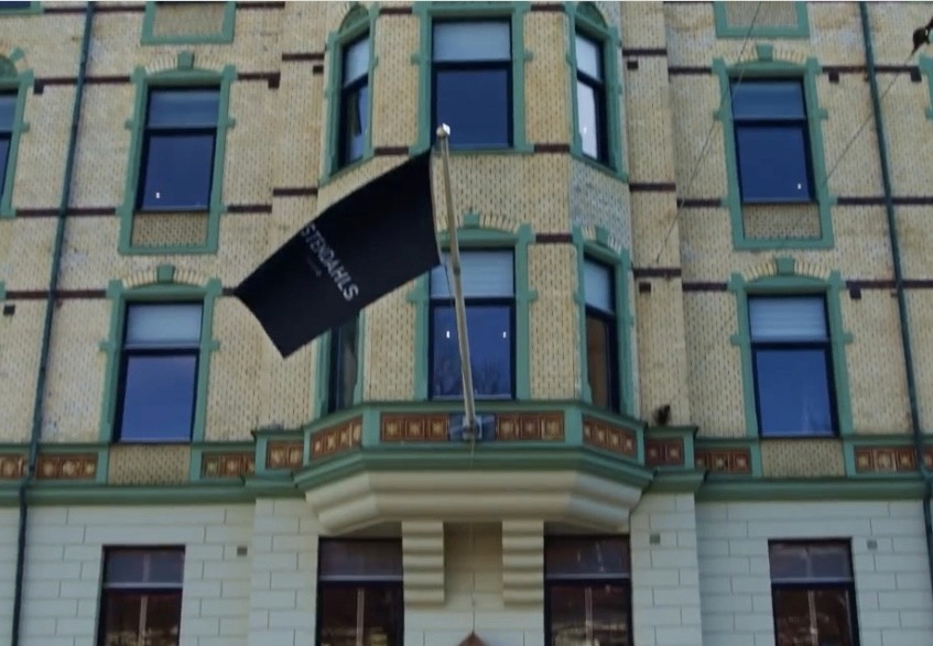 Stendahls office in Göteborg
