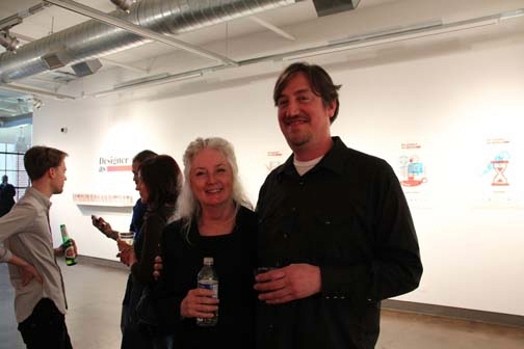 portraitof a man and a woman