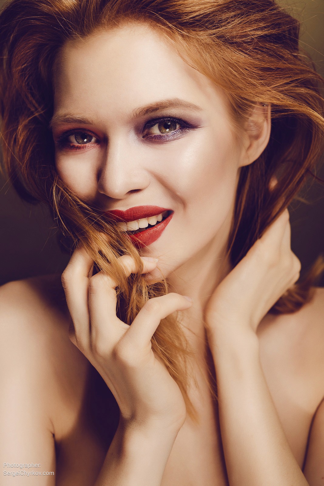Beauty photography. Photographer: Sergei Chyrkov.