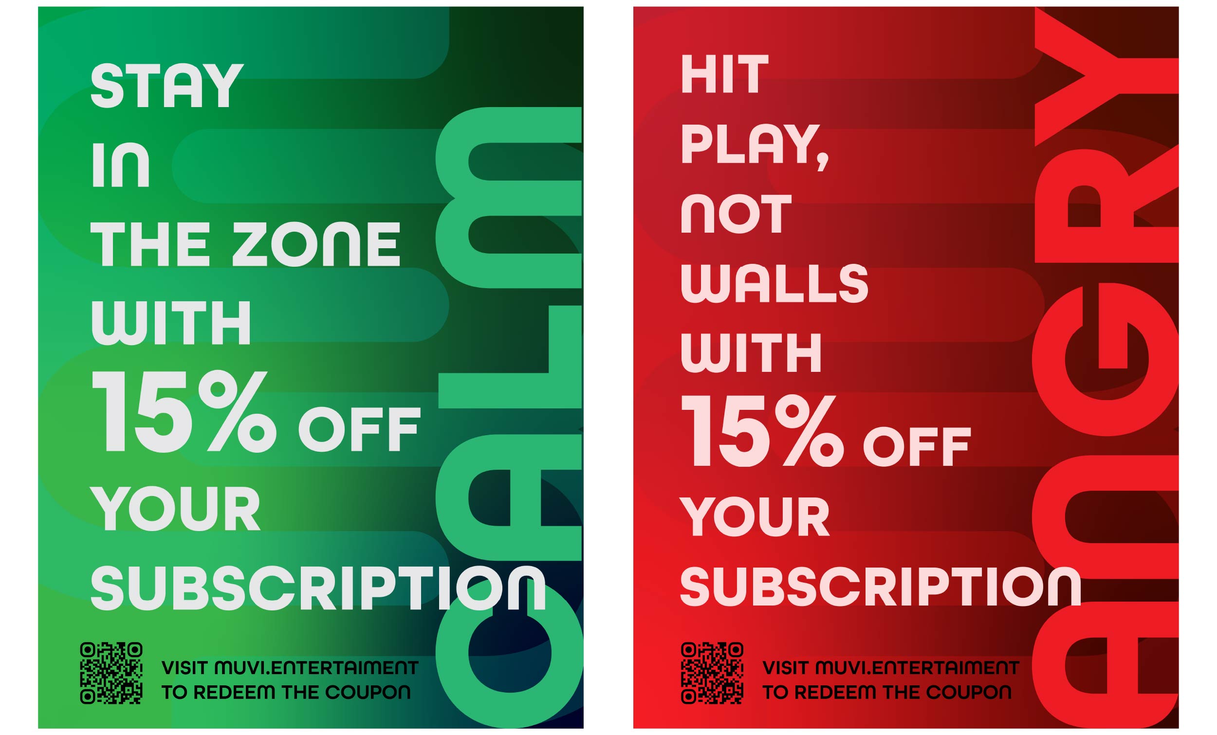 muvi promotional material design