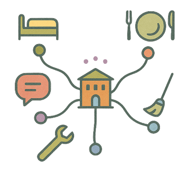 Hero section image of neuwork