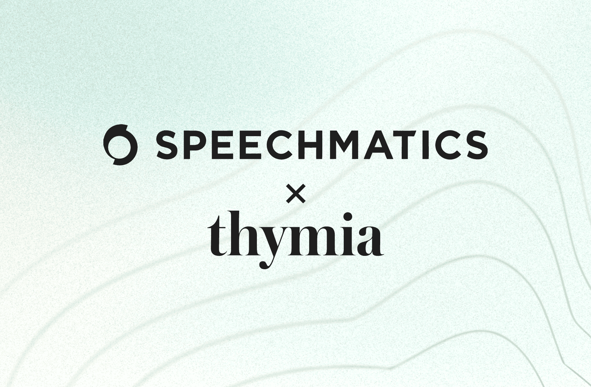 speechmatics x thymia