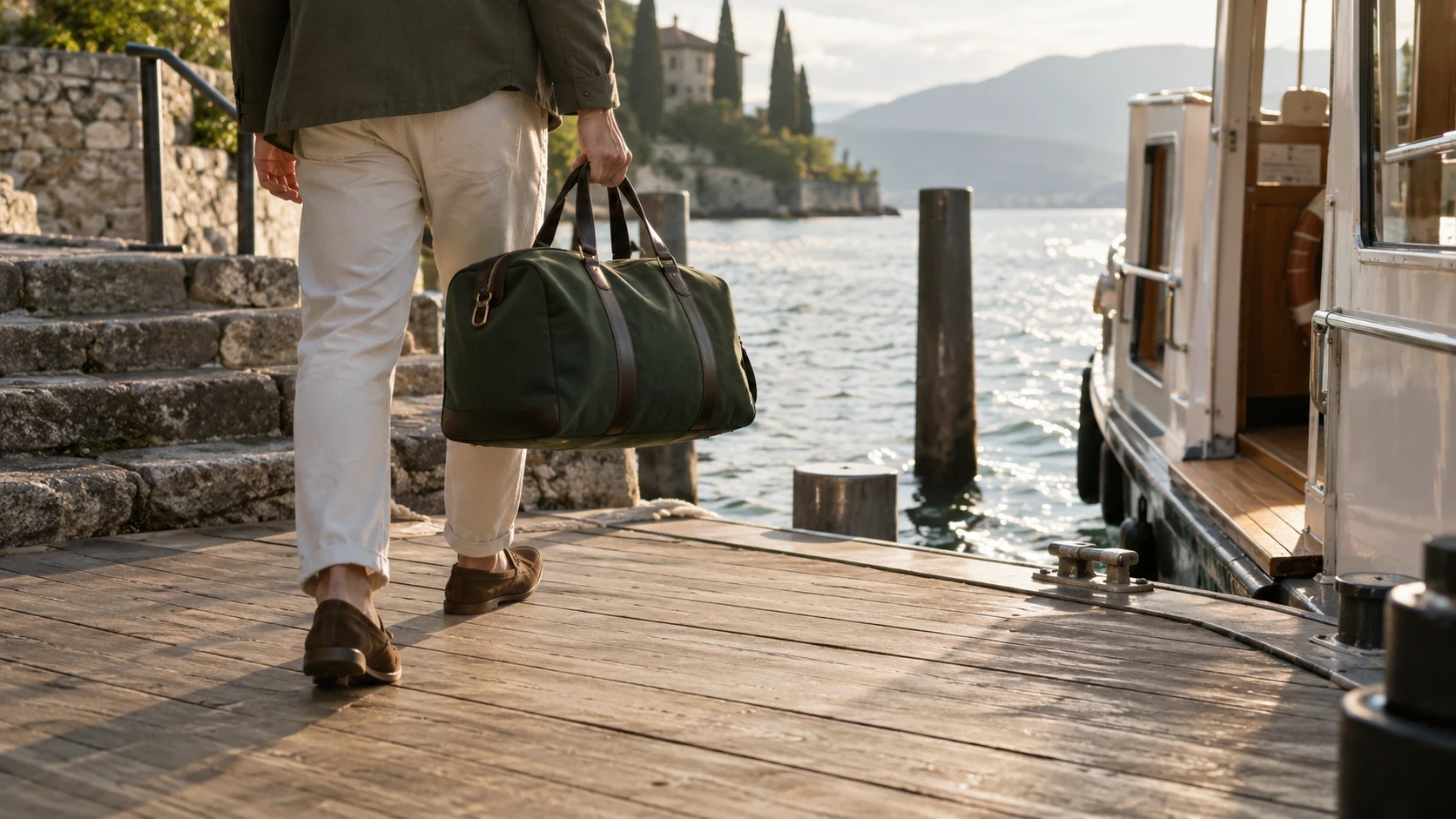 Ready for wherever the day goes.