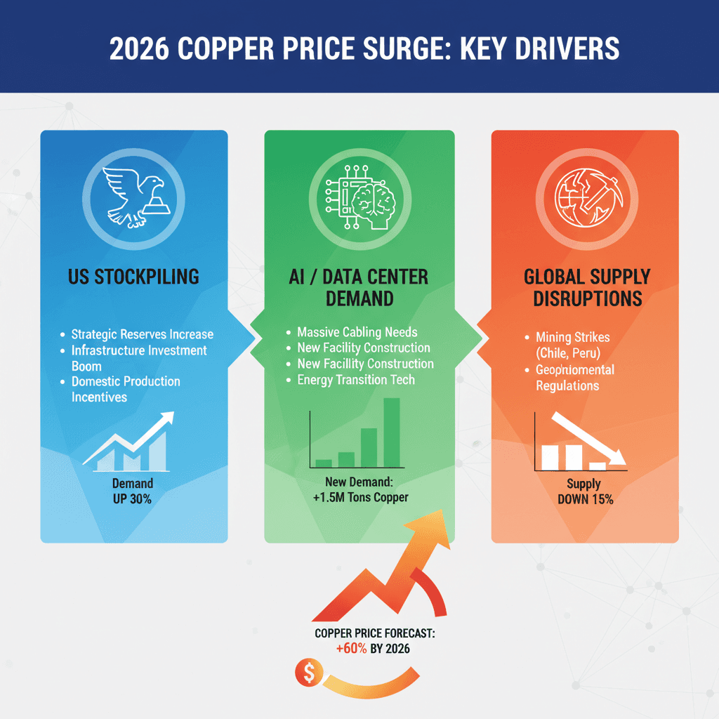 Infographic: Drivers of Copper Price Surge