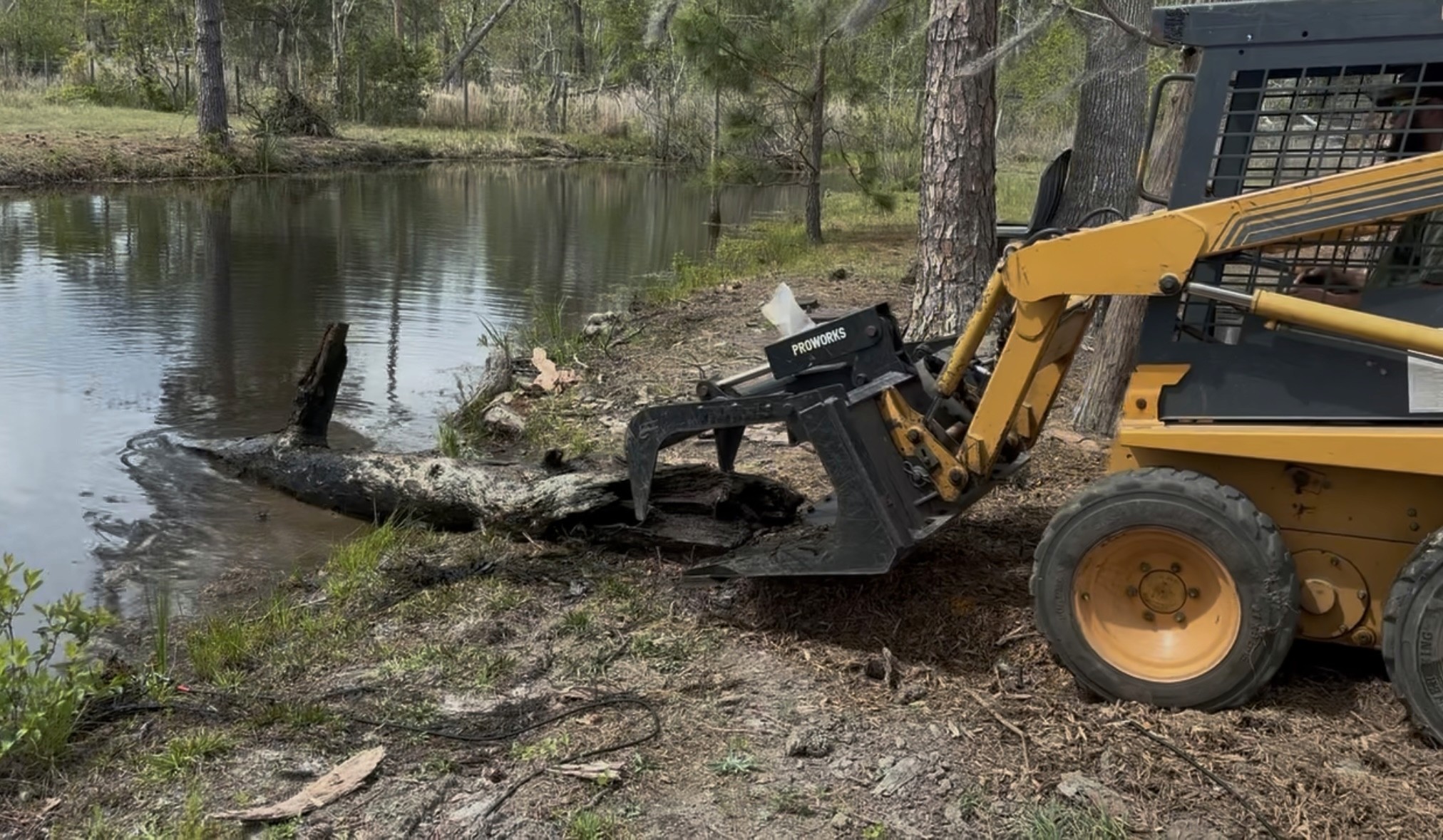 Efficient Debris Removal