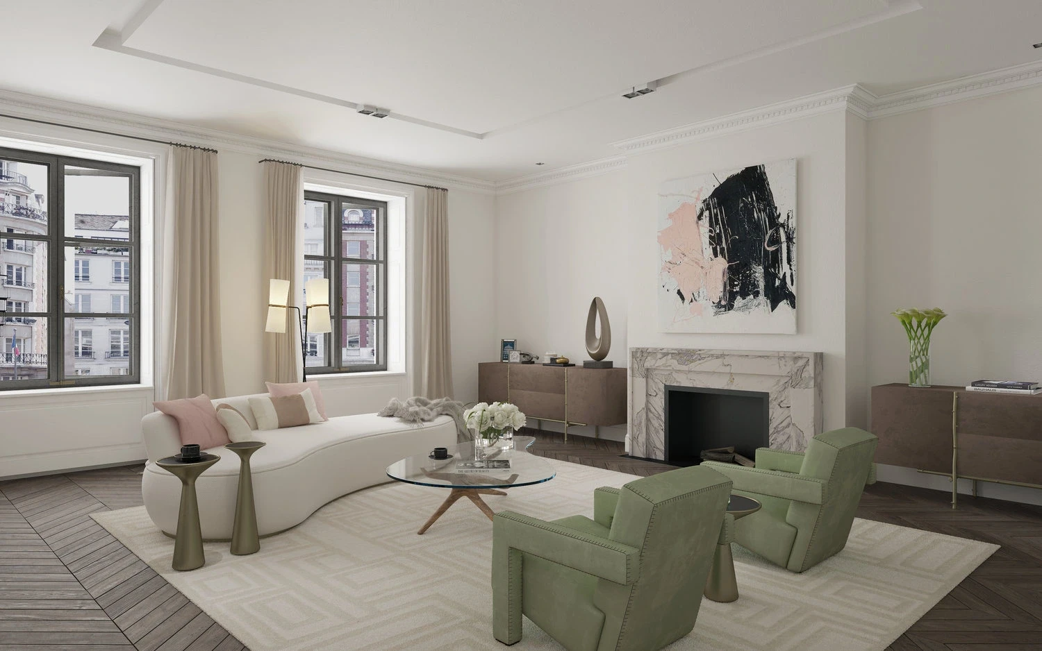 Preview of a client project