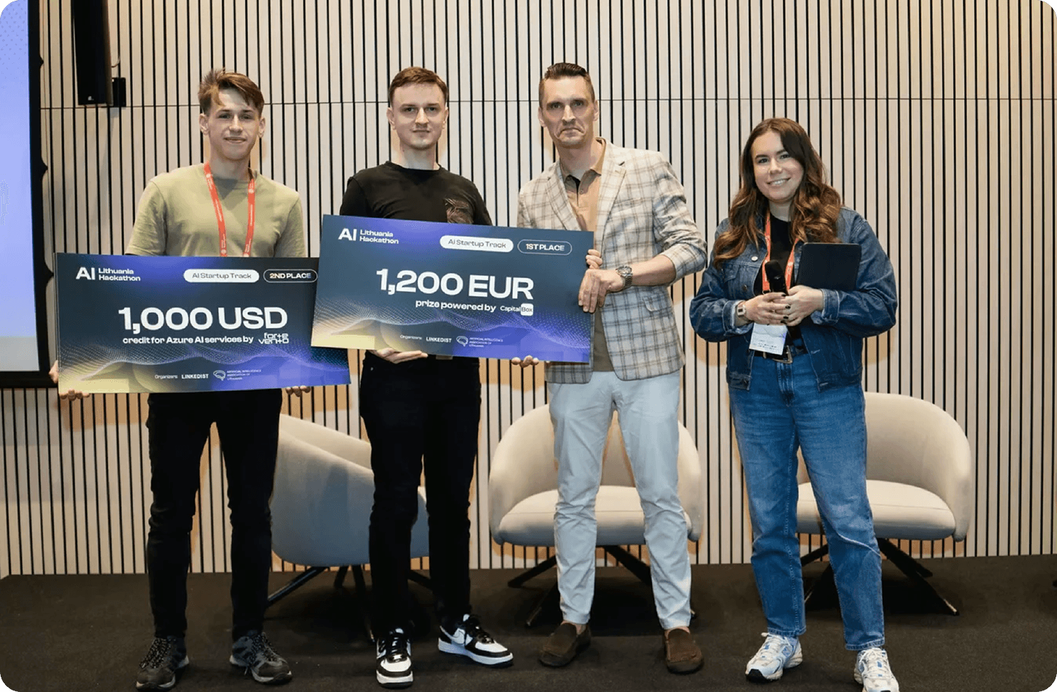 AI Hackathon Lithuania