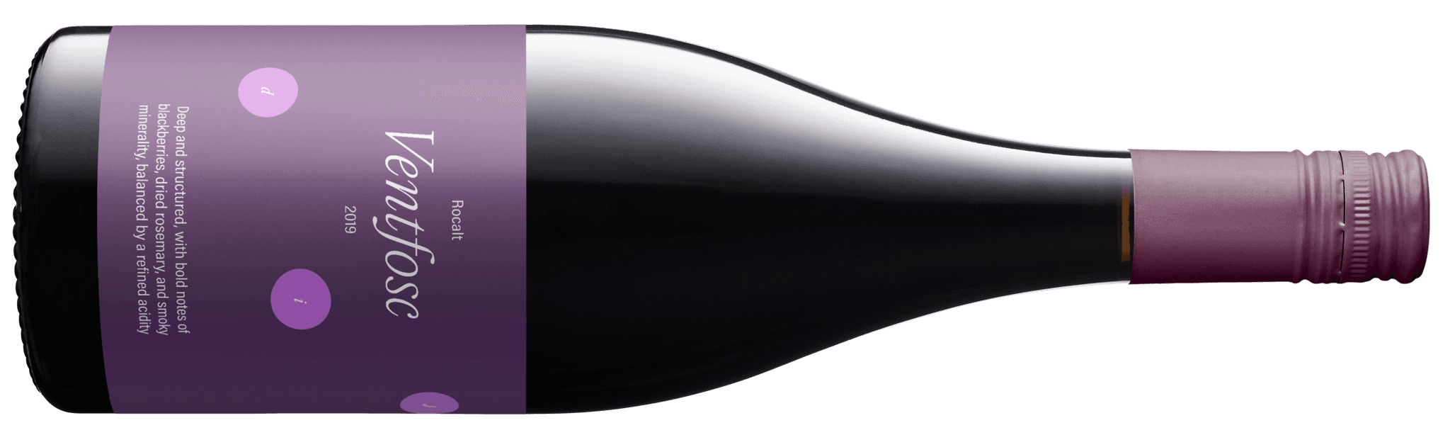 Ventfosc, brand identity and generative wine labels — Núria Gispert — Graphic and web designer