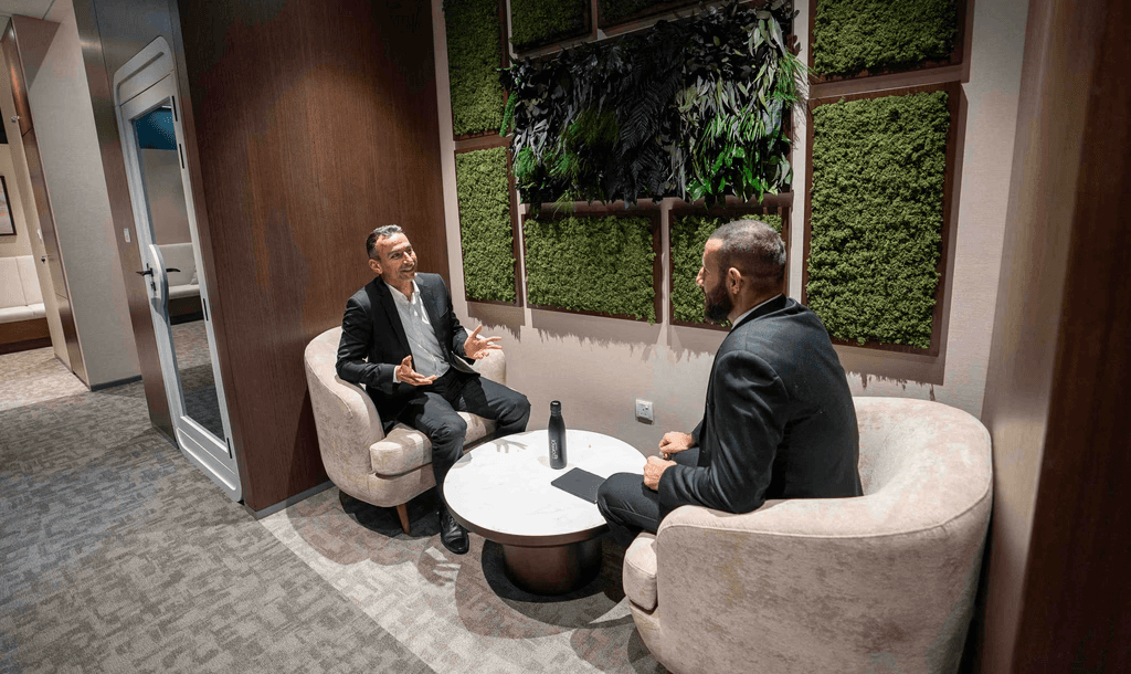 Professional office space for startups, designed to support new business registration.