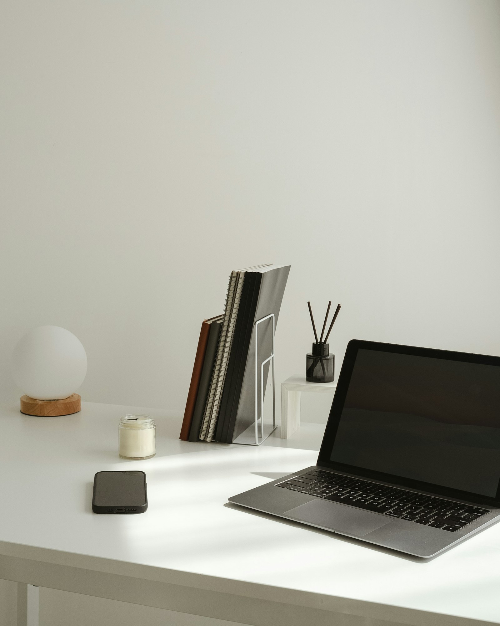 A minimal, clutter-free desk setup symbolizing product clarity