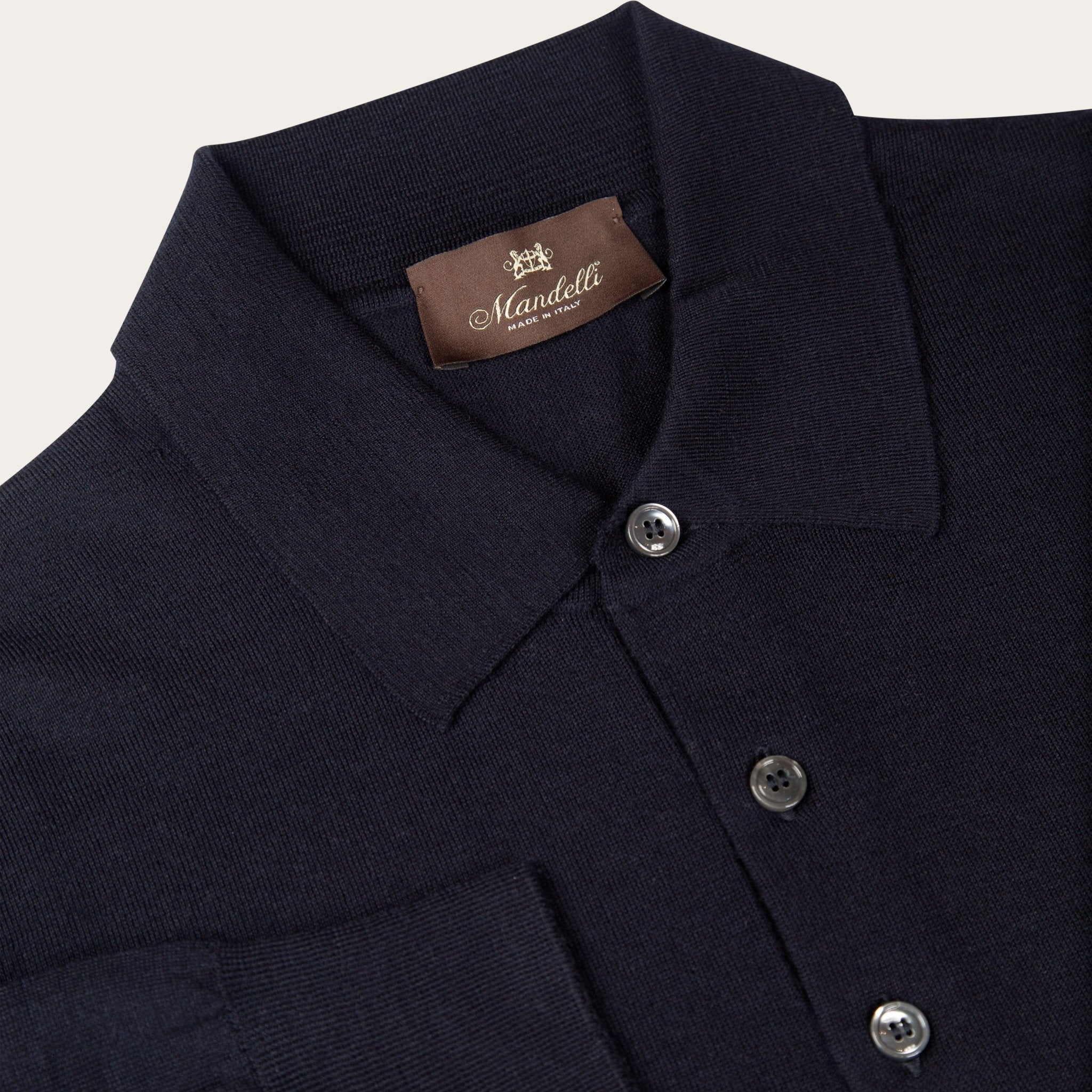Spring Polo Knitwear Jumper - Mandelli UK