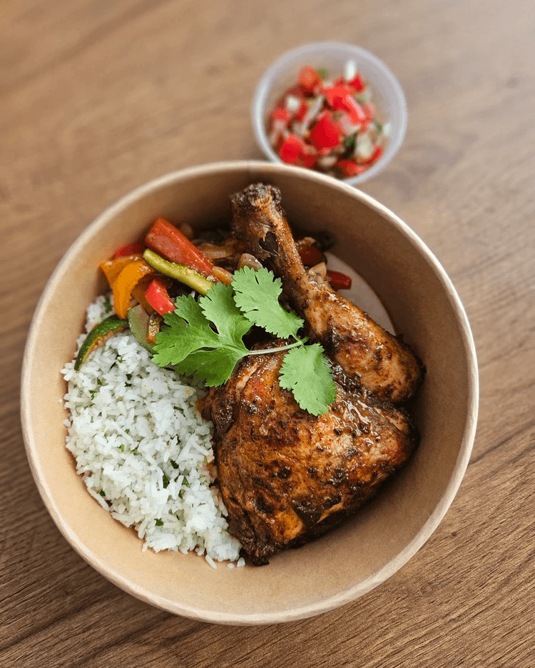 Mexican Chicken Meal Prep