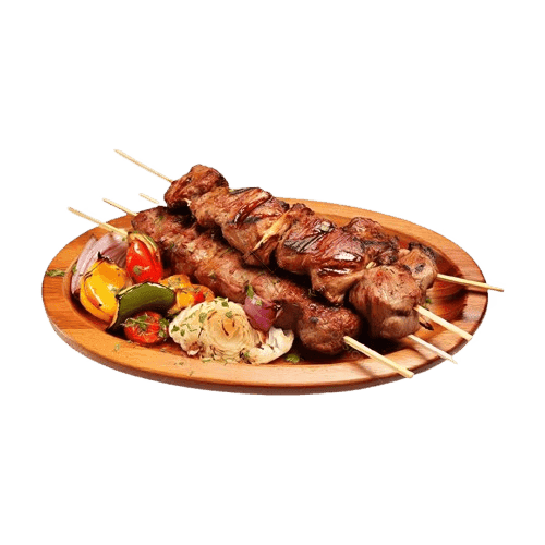 Charcoal Peri Peri Platter