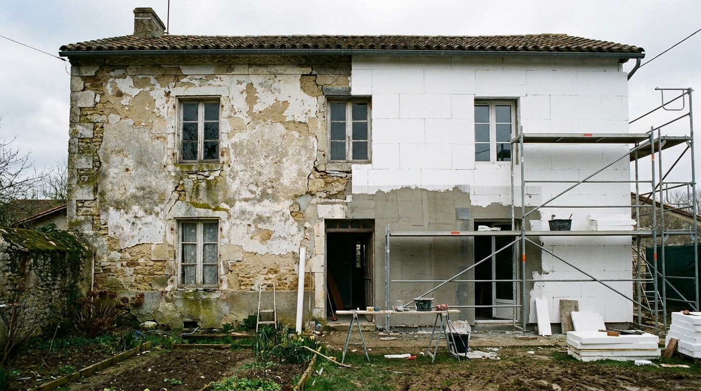 Entreprise isolation exterieure nord – IZOLEX