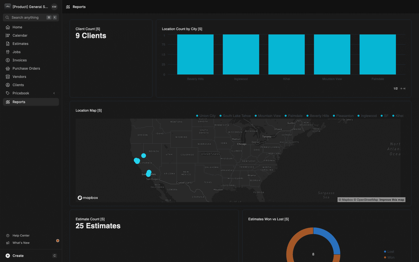 Roopairs' Commercial Kitchen Repair Order and Service Dashboard