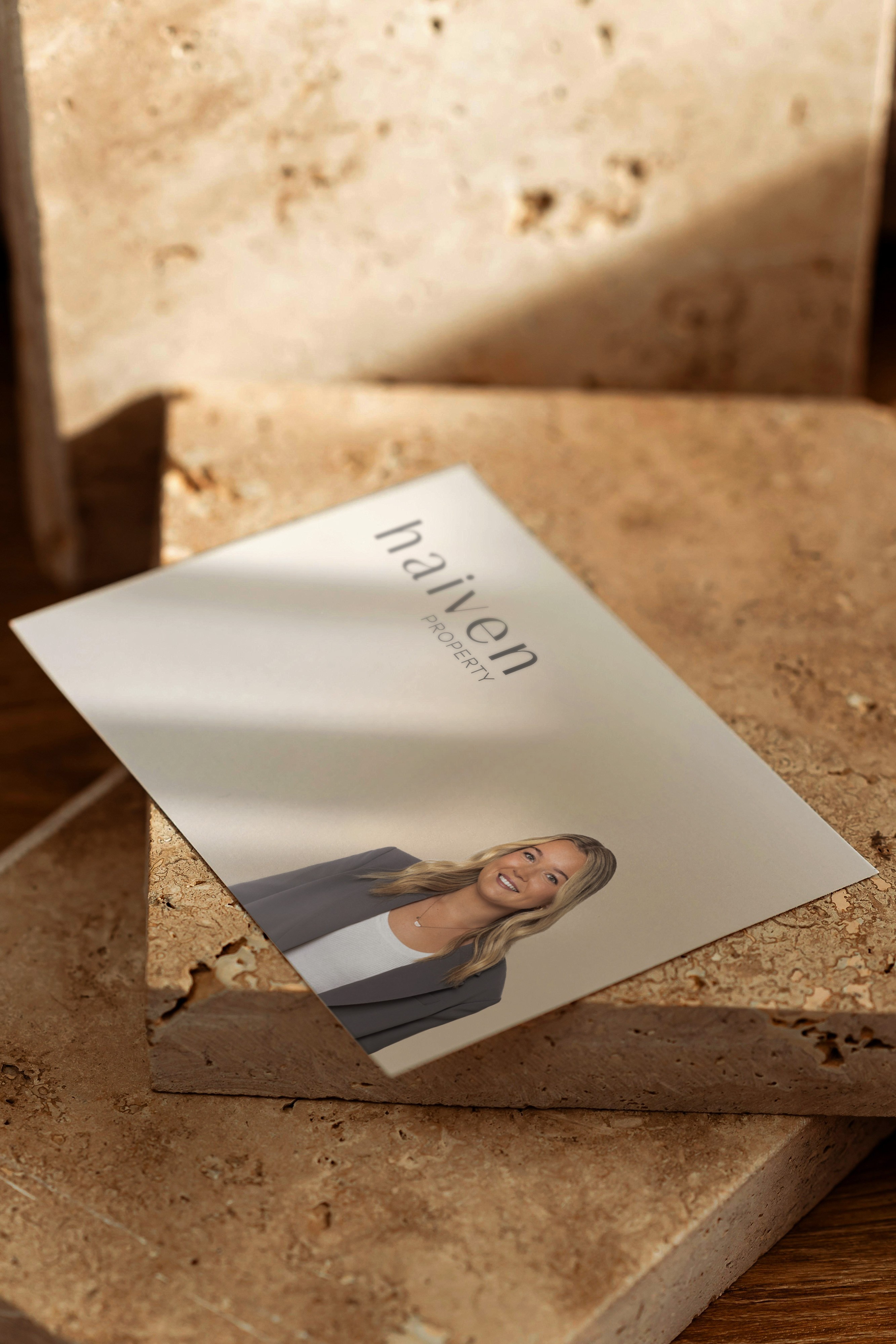 Haiven Business Cards