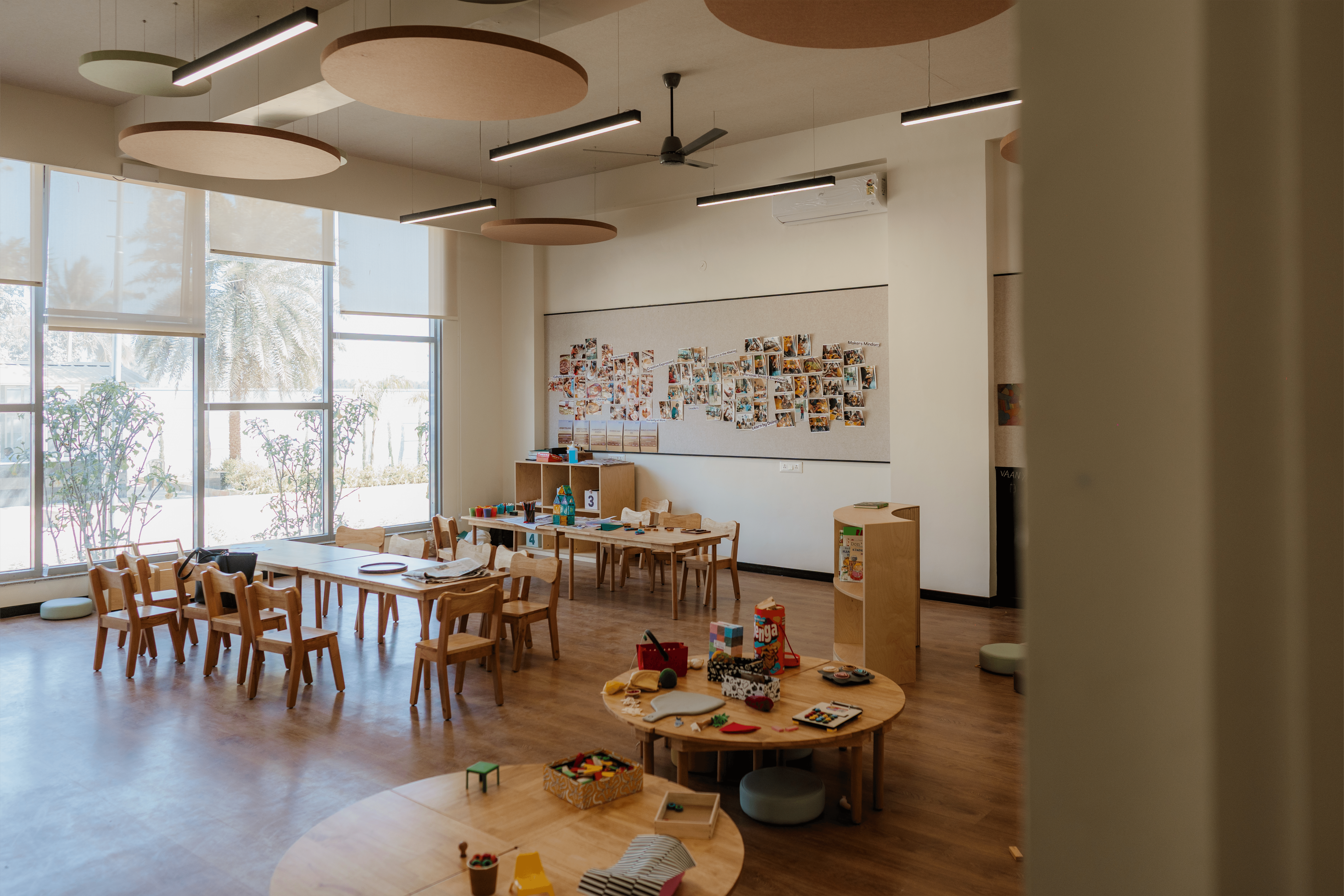 Anandi IB School, Bangalore Activity room for early learning