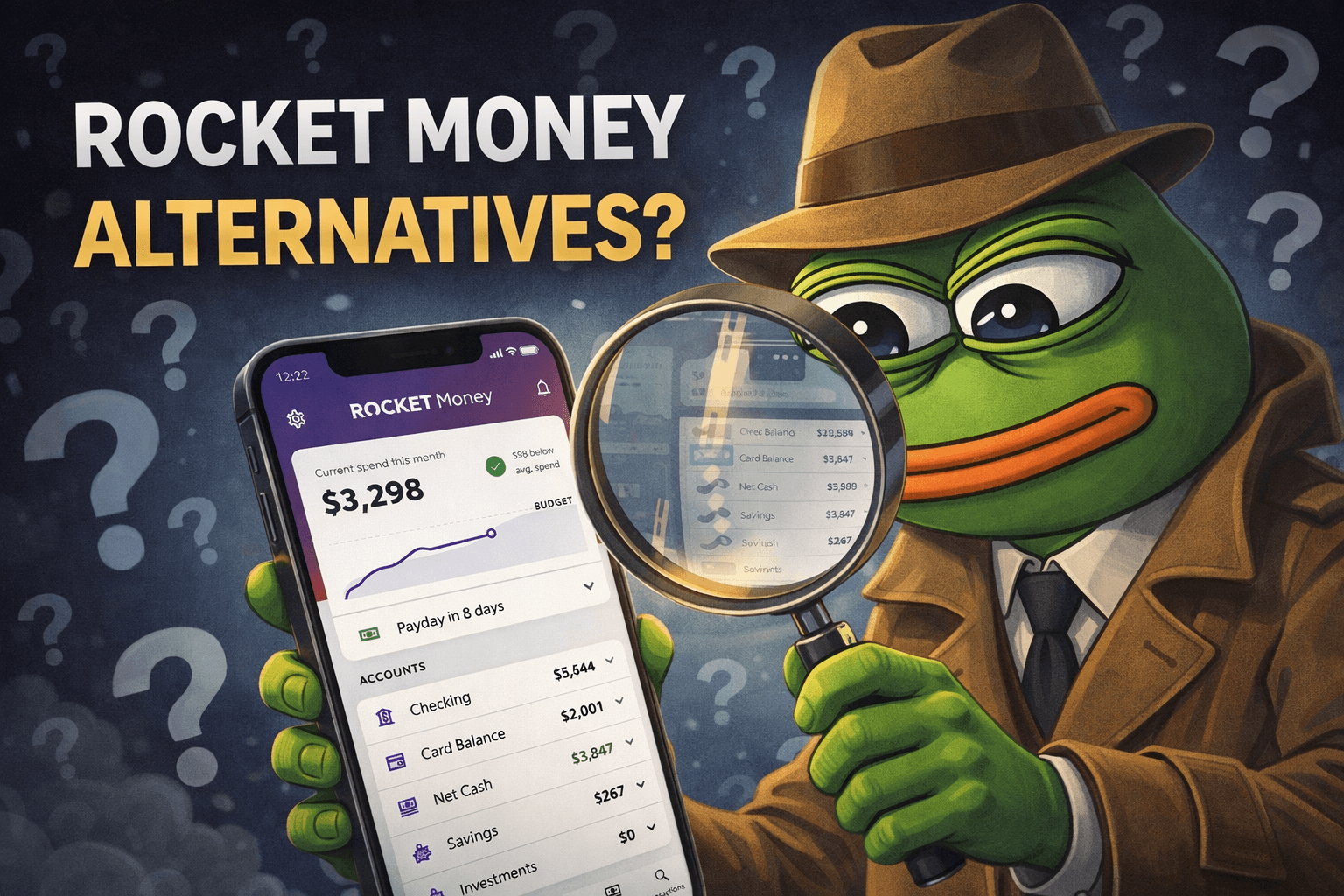 Rocket Money Alternatives