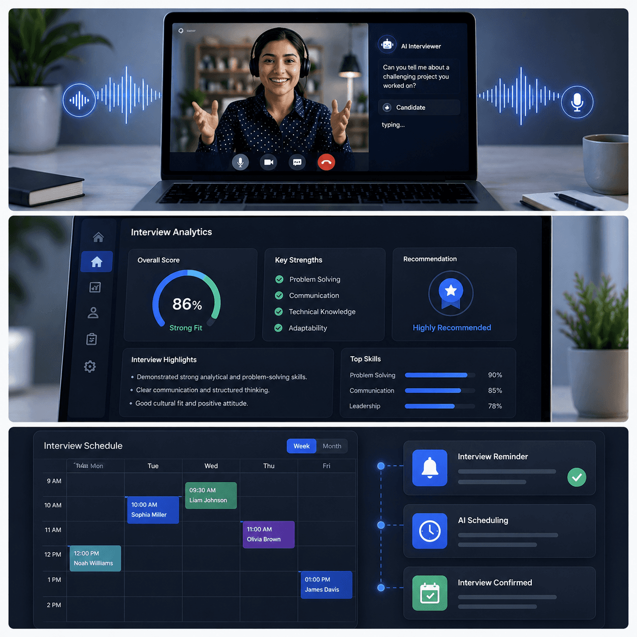 What AI Interview Does