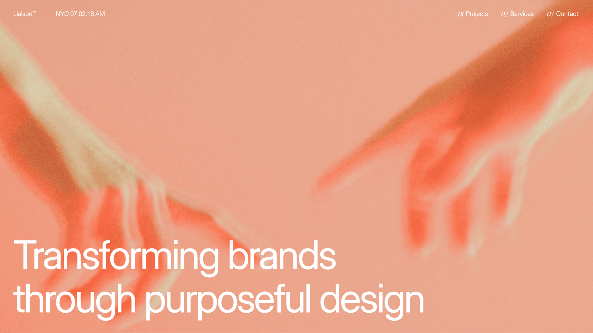 LIAISON Framer template