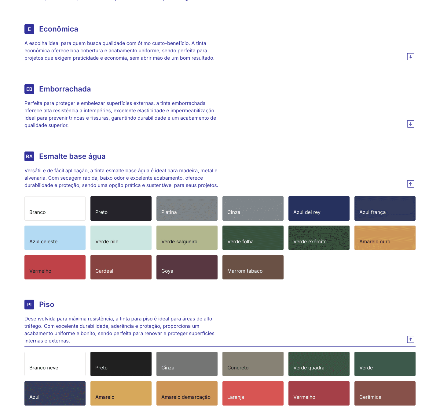 Purple and pink objects