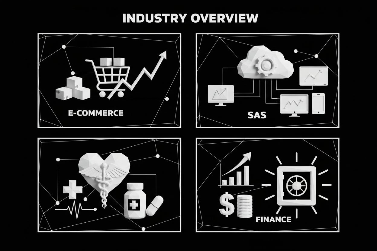 Industry use cases dashboard