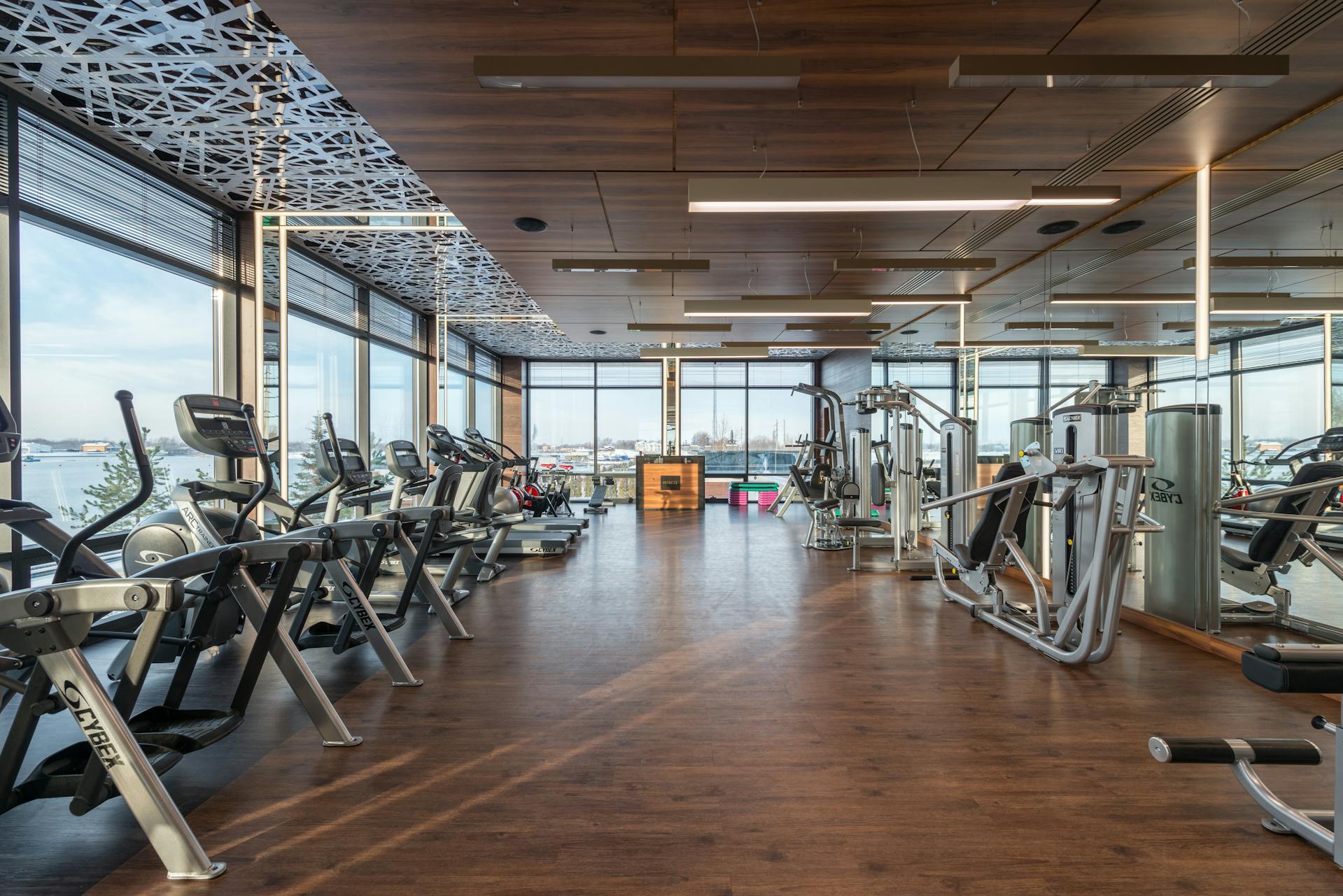 An Empty Gym