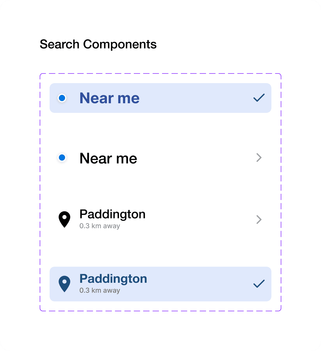 Pubhub search components 