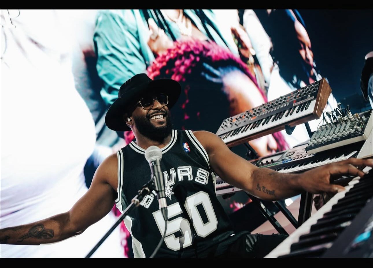 Close-up portrait of a person