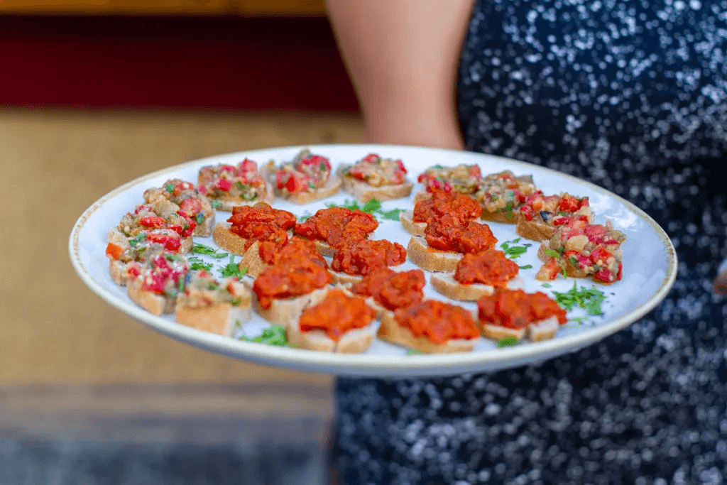 Balkan Bites Food Tour menu